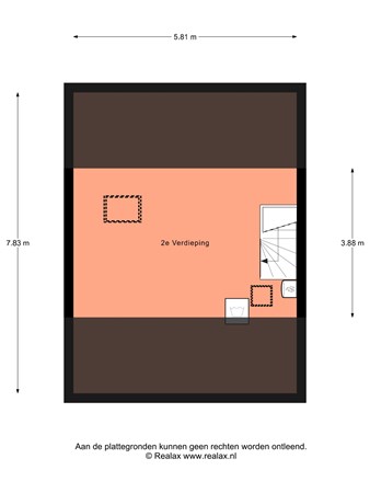 Floorplan - Cor Keestraat 8, 3752 VJ Bunschoten-Spakenburg